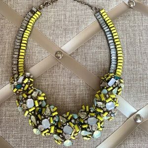 ZARA | Neon Yellow Stone Necklace